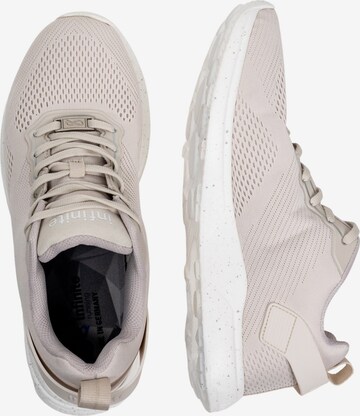 Infinite Running Athletic Shoes in Beige