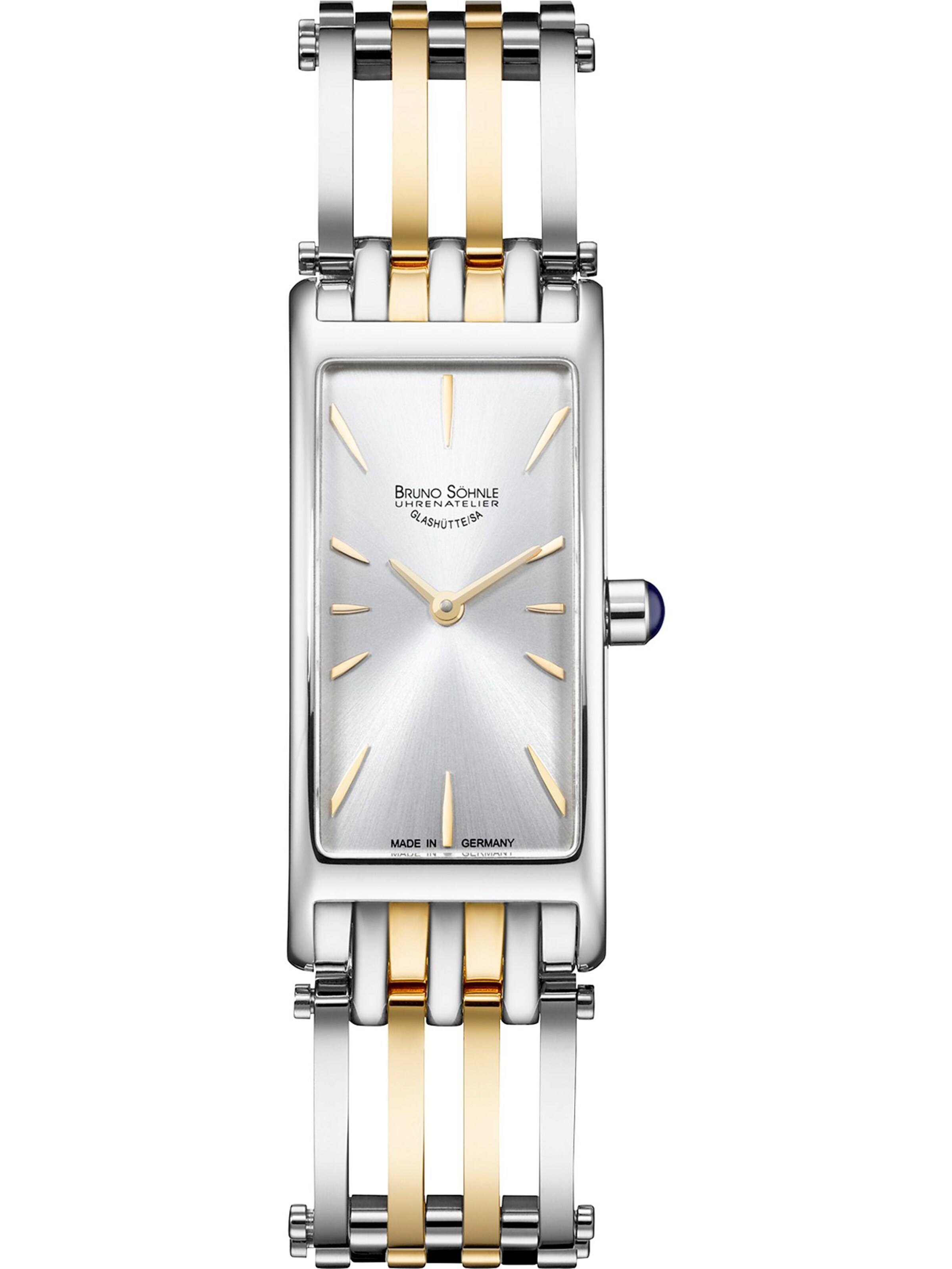 Bruno Söhnle Uhr 'Nuvola III' in Silber: Vorderseite