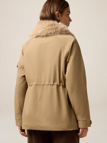 oltre Winter Coat in Beige