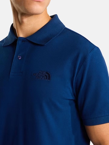 THE NORTH FACE - Camiseta 'THE NORTH FACE M ESS RG POLO TEE POLO' en azul