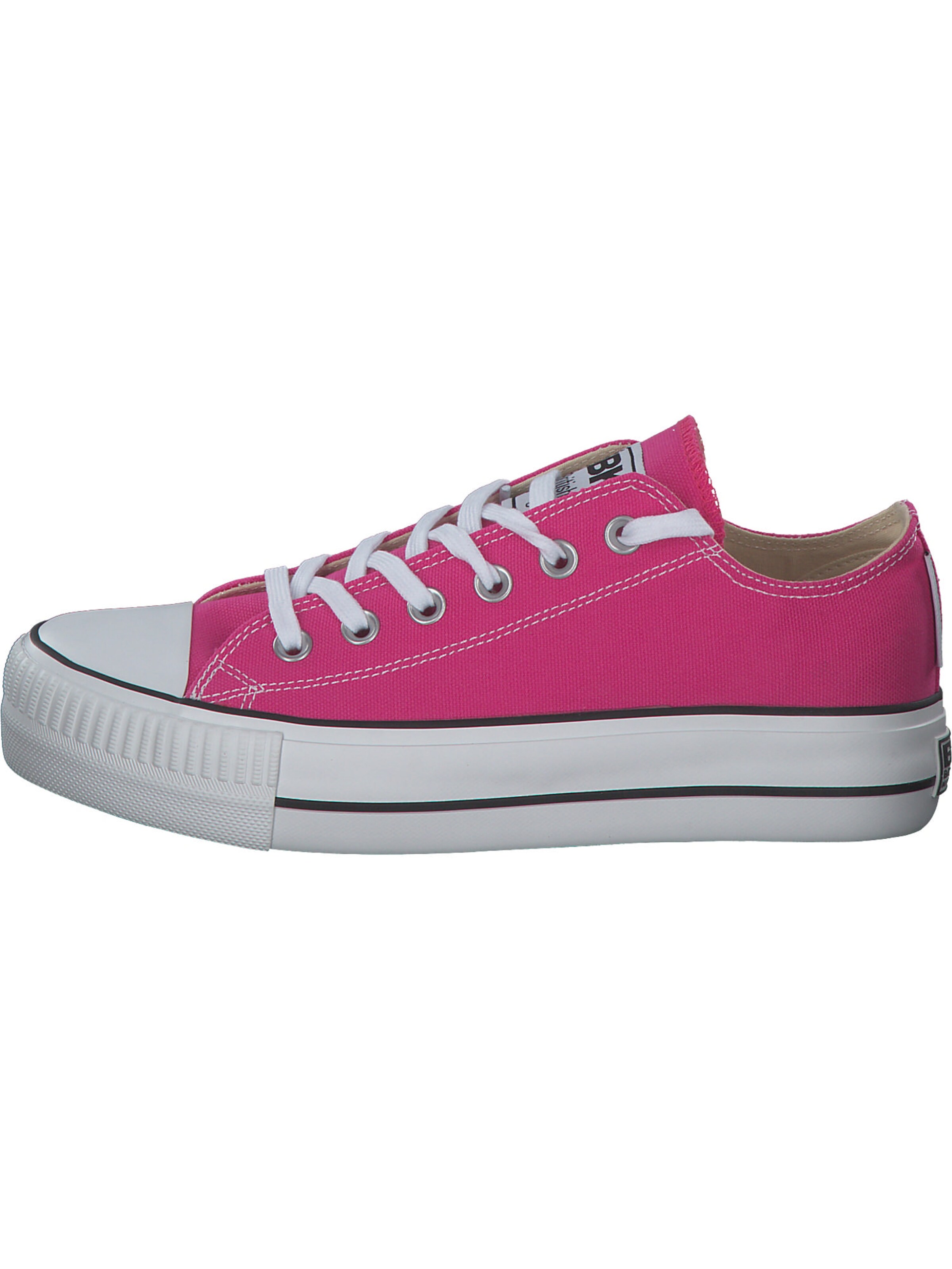 BRITISH KNIGHTS Schnürschuh 'Kaya Low B51' in Pink