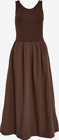minus - Vestido 'MSMari Midi' en marrón: frente