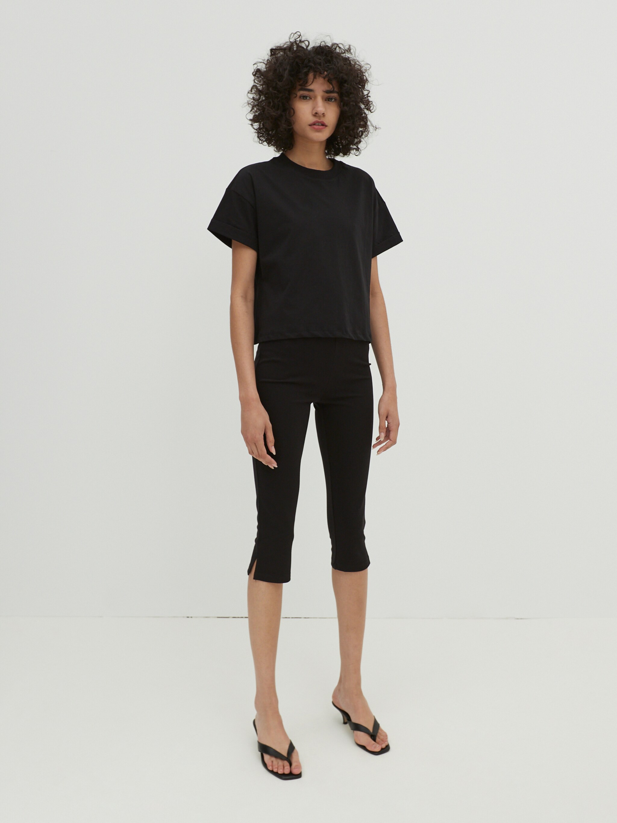 EDITED Producten Shirt 'Selena' Zwart