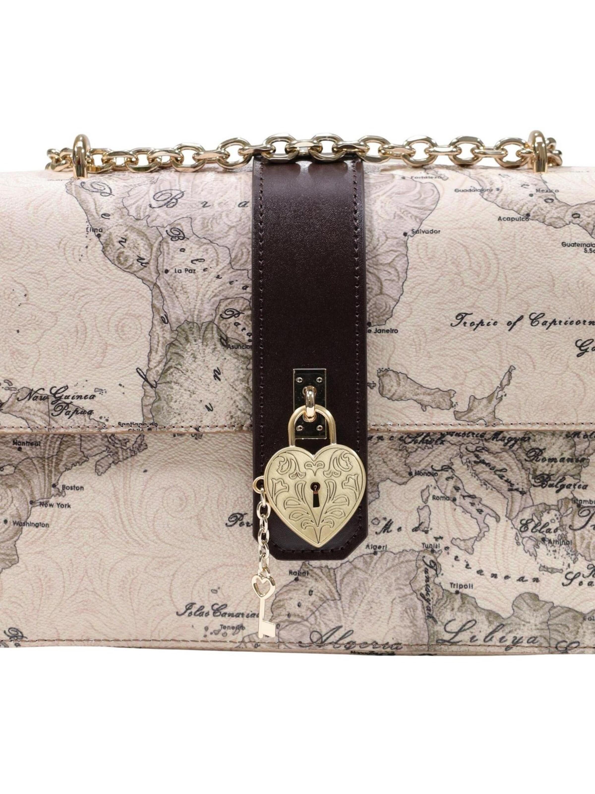Borsa a spalla 'L LG33 T950' di Alviero Martini 1a clase in grigio
