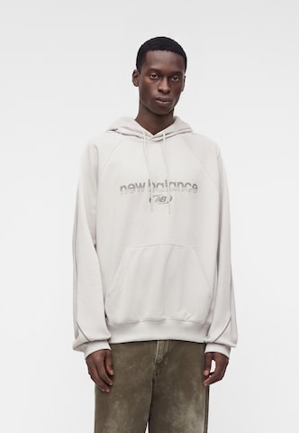 new balance Sweatshirt i grå: forside