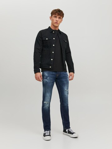 JACK & JONES Regular Jeans 'Iglenn' in Blue