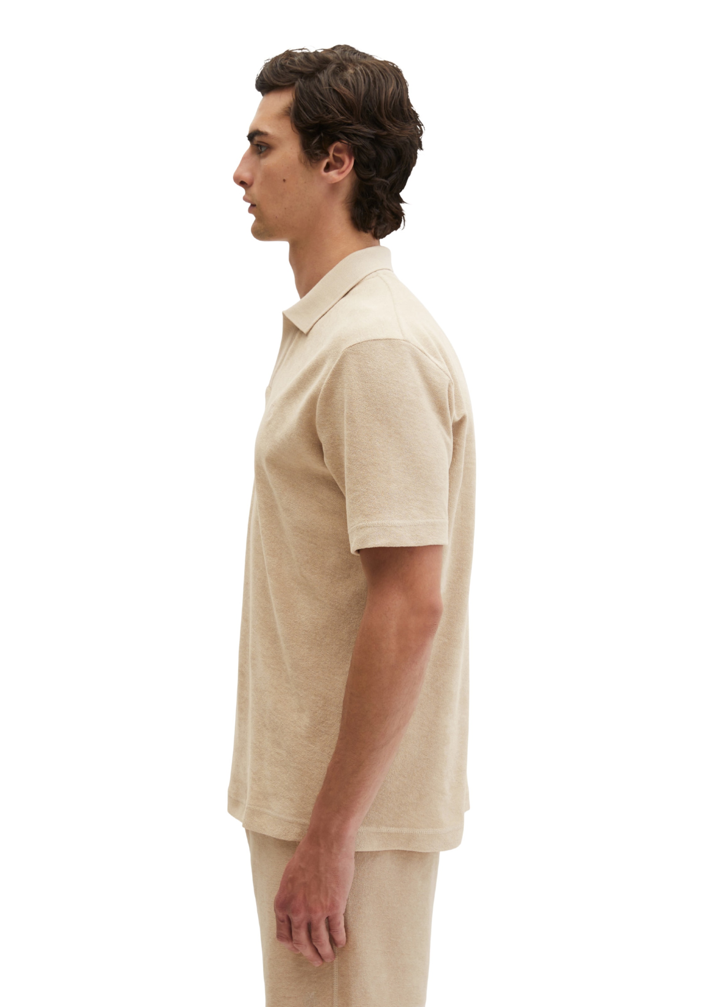Marc O'Polo Shirt in Beige