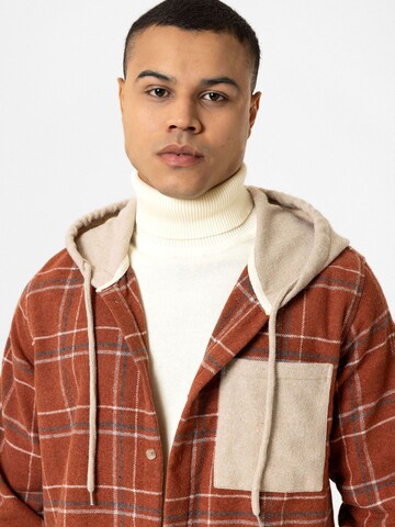 Williot Regular fit Between-Season Jacket 'Moreno' in Red