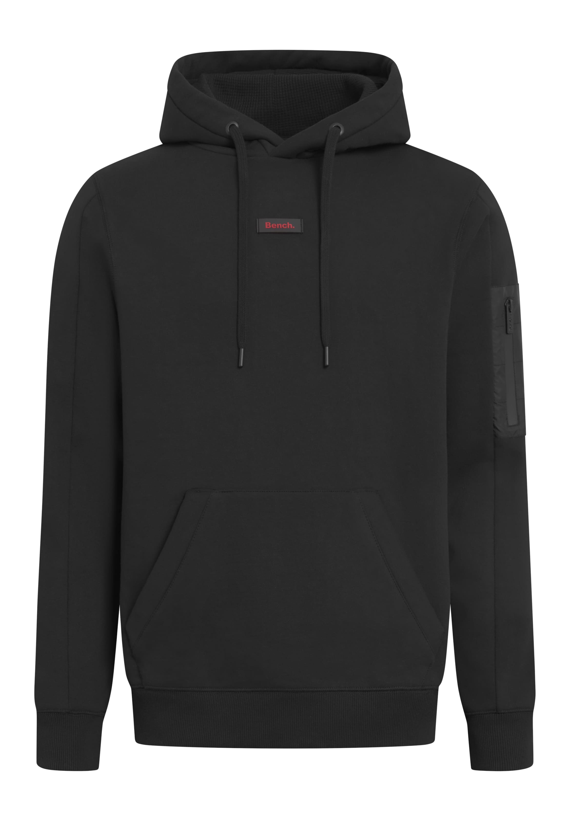BENCH Sweatshirt in Black: front