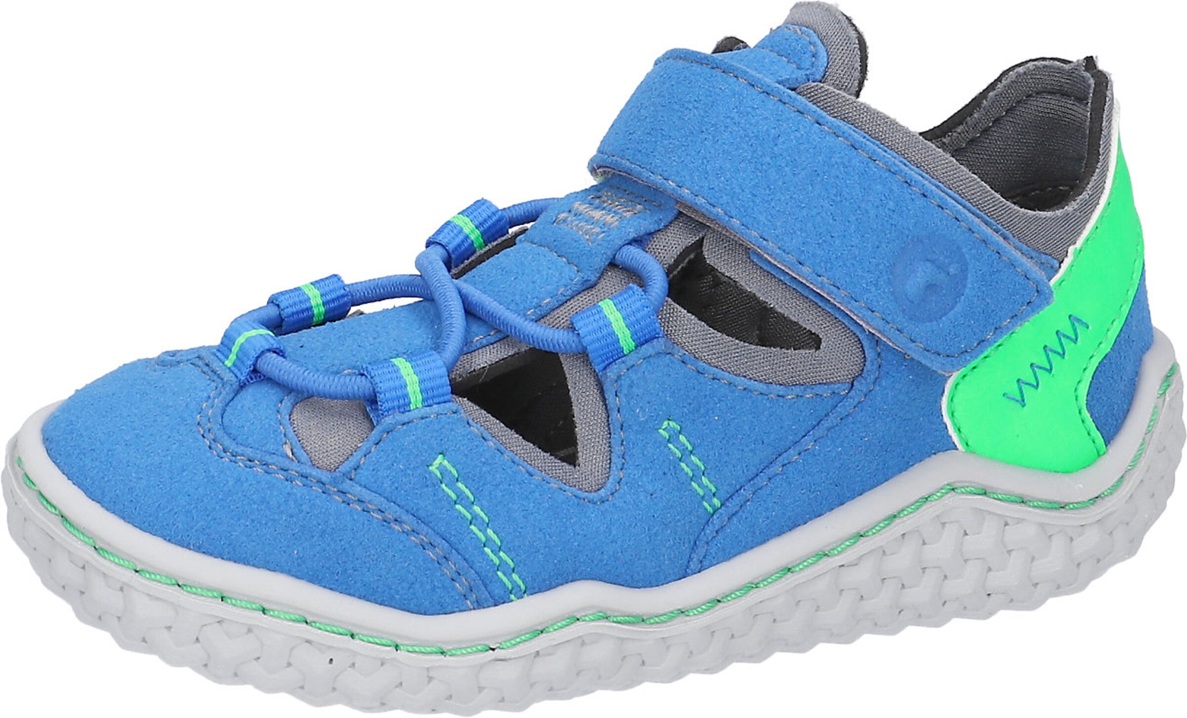 RICOSTA Sneaker 'Jeff' in Blau: Vorderseite