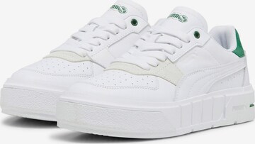 Sneaker bassa di PUMA in bianco: frontale