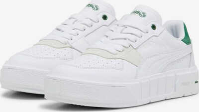 PUMA Zapatillas deportivas bajas en verde / blanco, Vista del producto