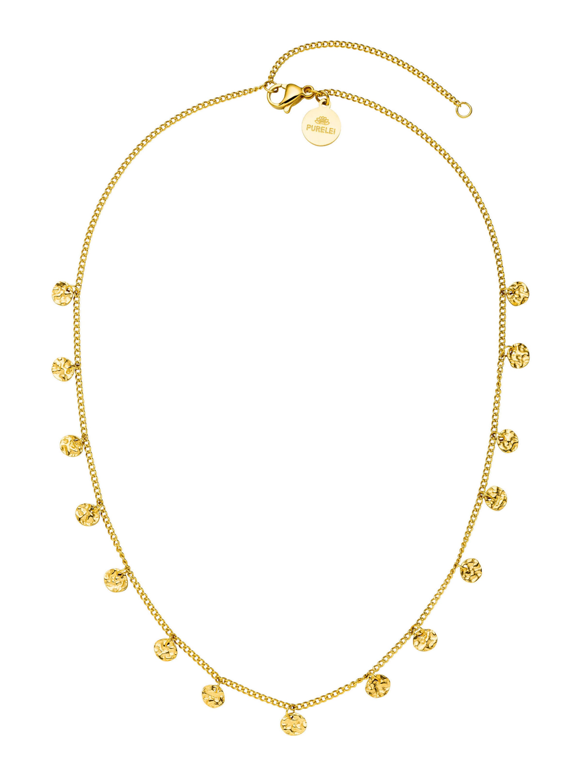 PURELEI Kette 'Malihini' in Gold: Vorderseite