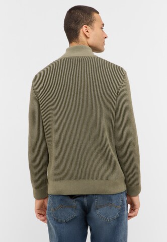 MUSTANG Sweater 'Eastvale' in Green