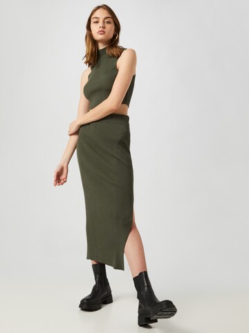 LeGer by Lena Gercke - Top de punto 'Julie' en verde