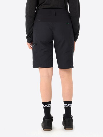 VAUDE Regular Outdoorbroek 'Qimsa' in Zwart
