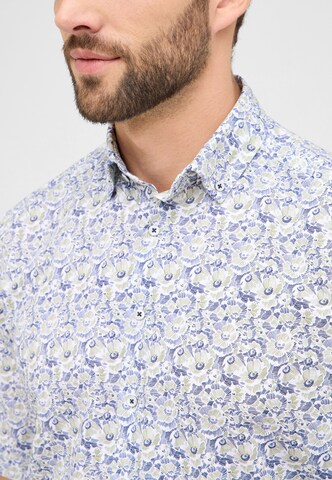 ETERNA Regular fit Overhemd in Blauw