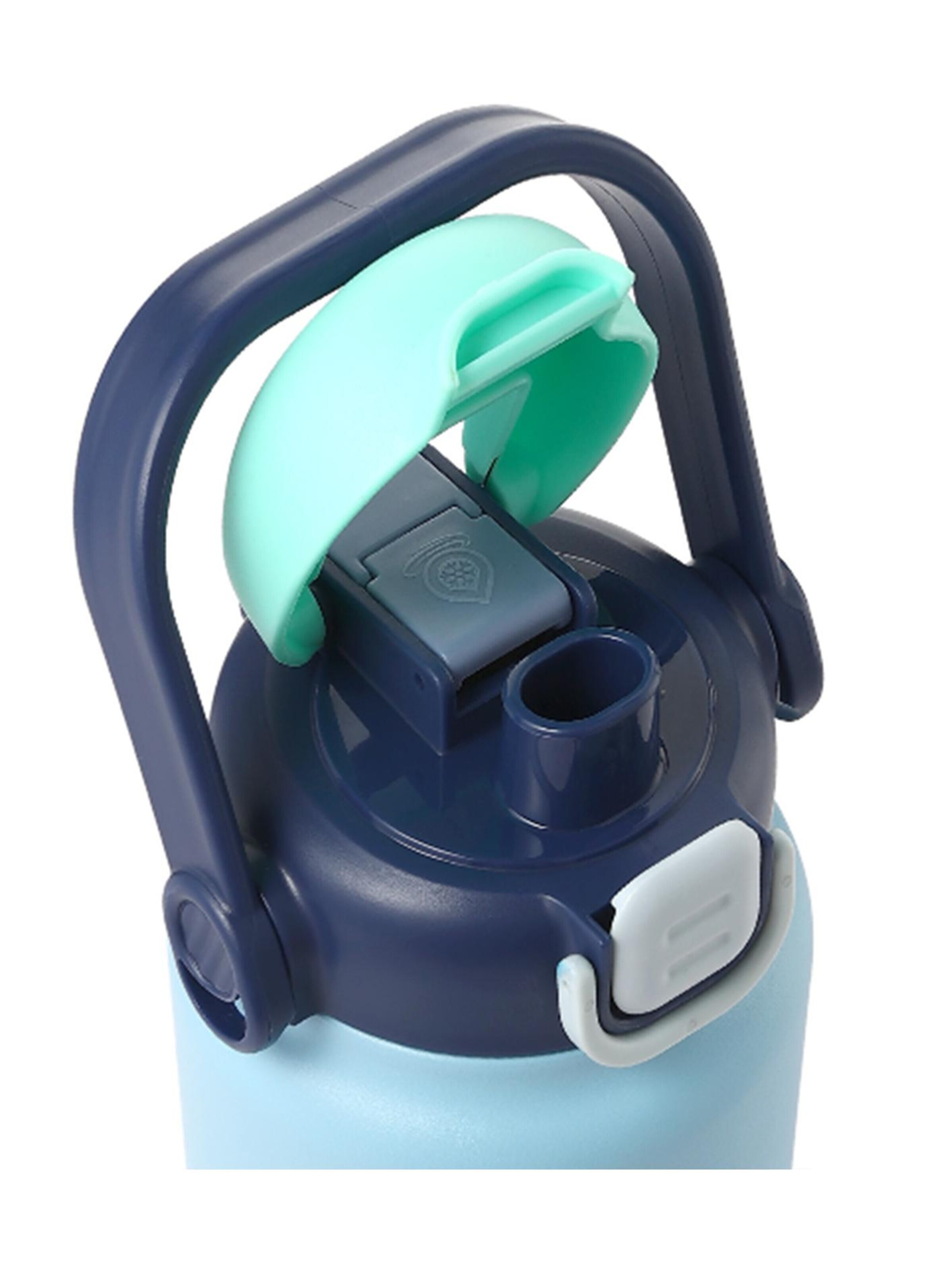 AquaFlask Láhev na vodu 'AquaFlask Termoláhev JUG 1180 ml' – modrá