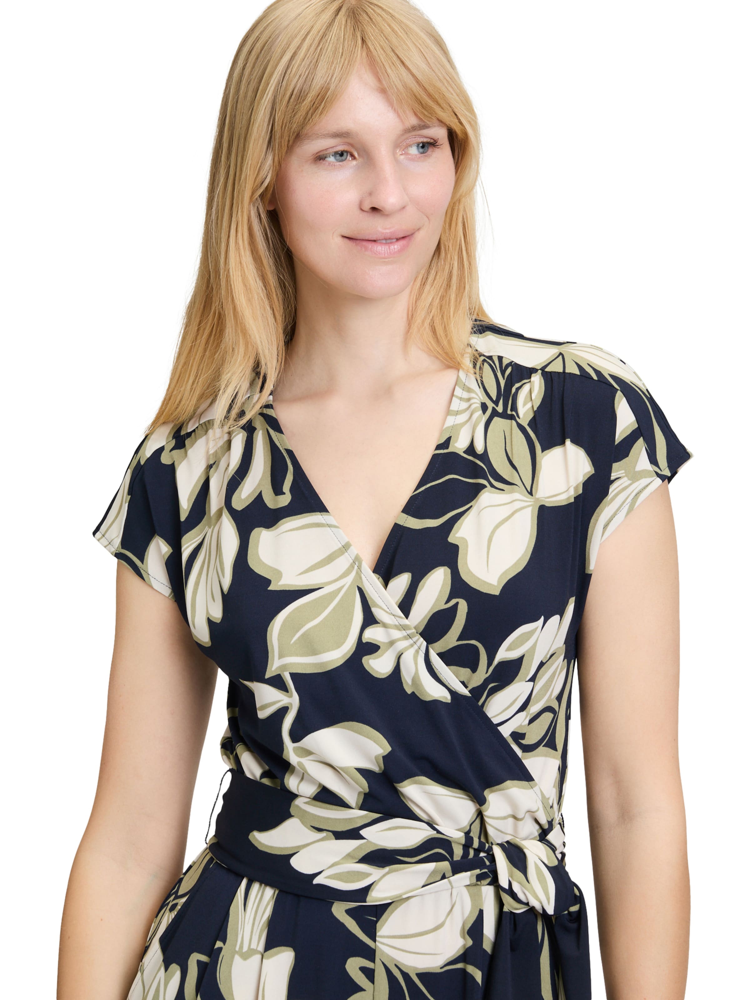 Combinaison Betty Barclay en bleu