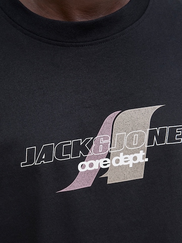 JACK & JONES Футболка 'JCOTIER' в Черный