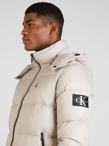 Veste d’hiver 'ESSENTIALS' Calvin Klein Jeans en beige