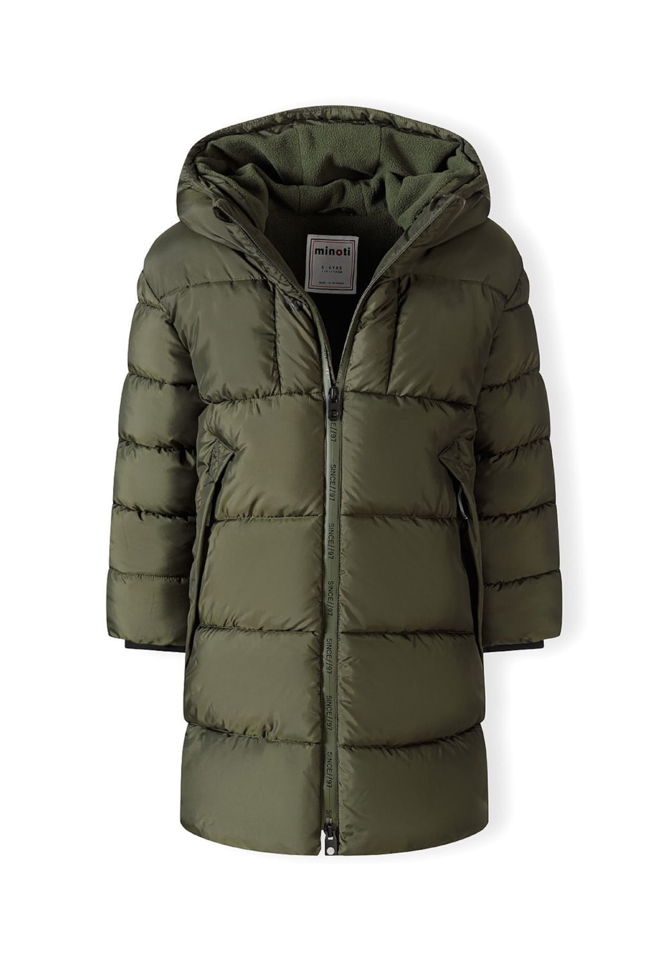 MINOTI Vinterjakke i grøn