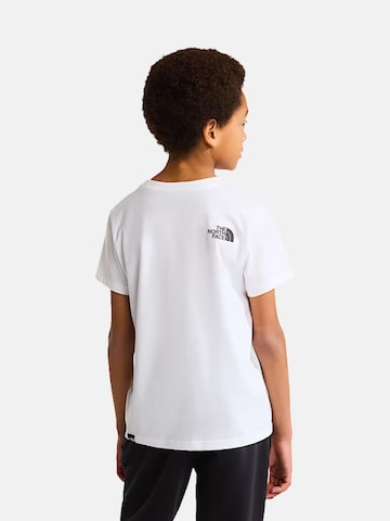 T-Shirt THE NORTH FACE en blanc