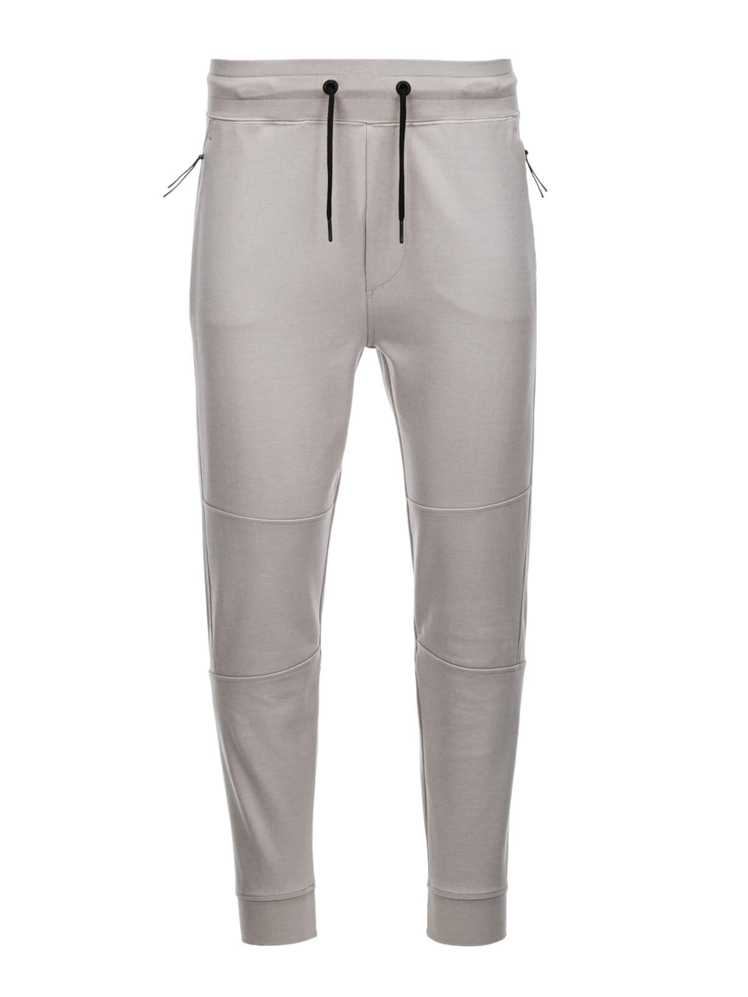 Ombre Hose 'PASK-0142' in Grau: Vorderseite