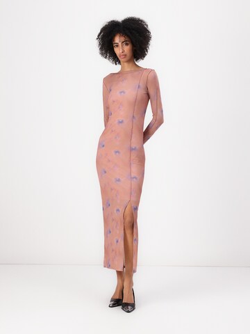 HUGO Obleka 'Narille' | mešane barve barva