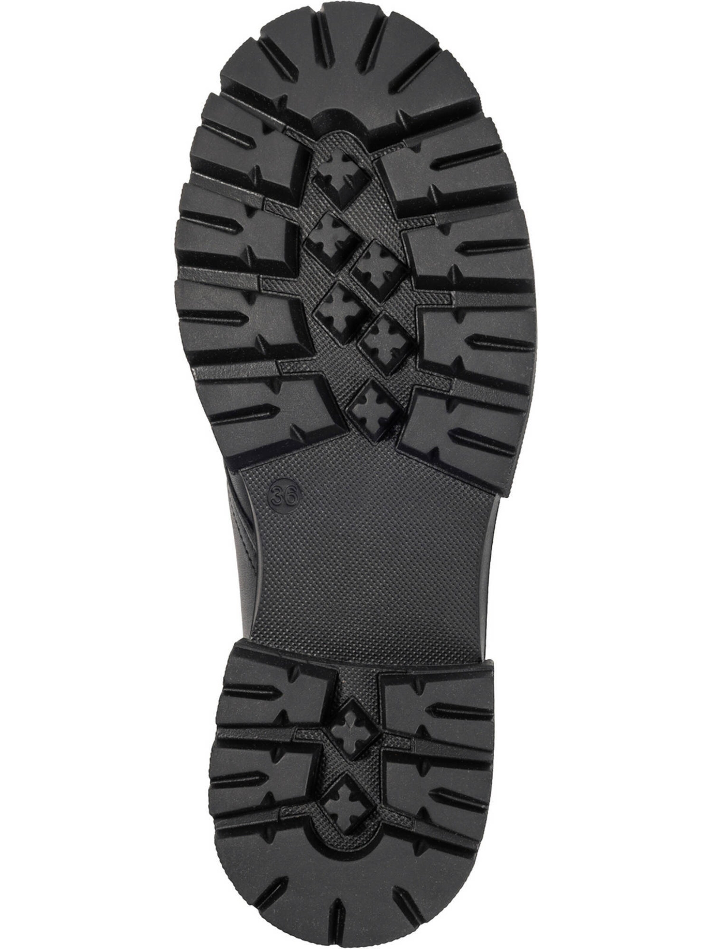 Stivaletto stringato 'Ross' di Palado in nero