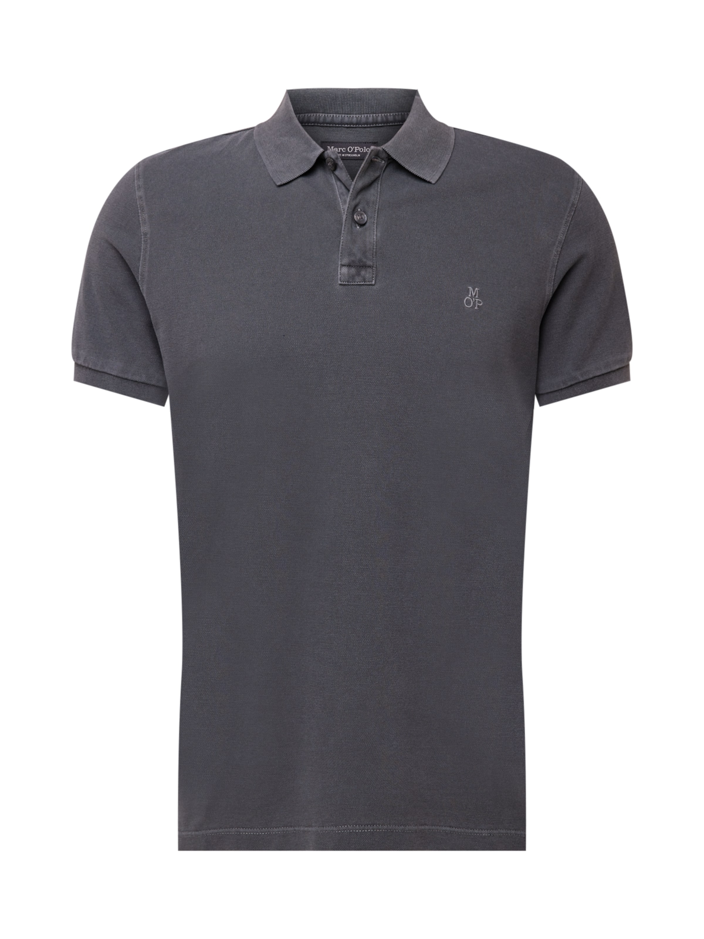 Marc O'Polo Shirt in Grey: front