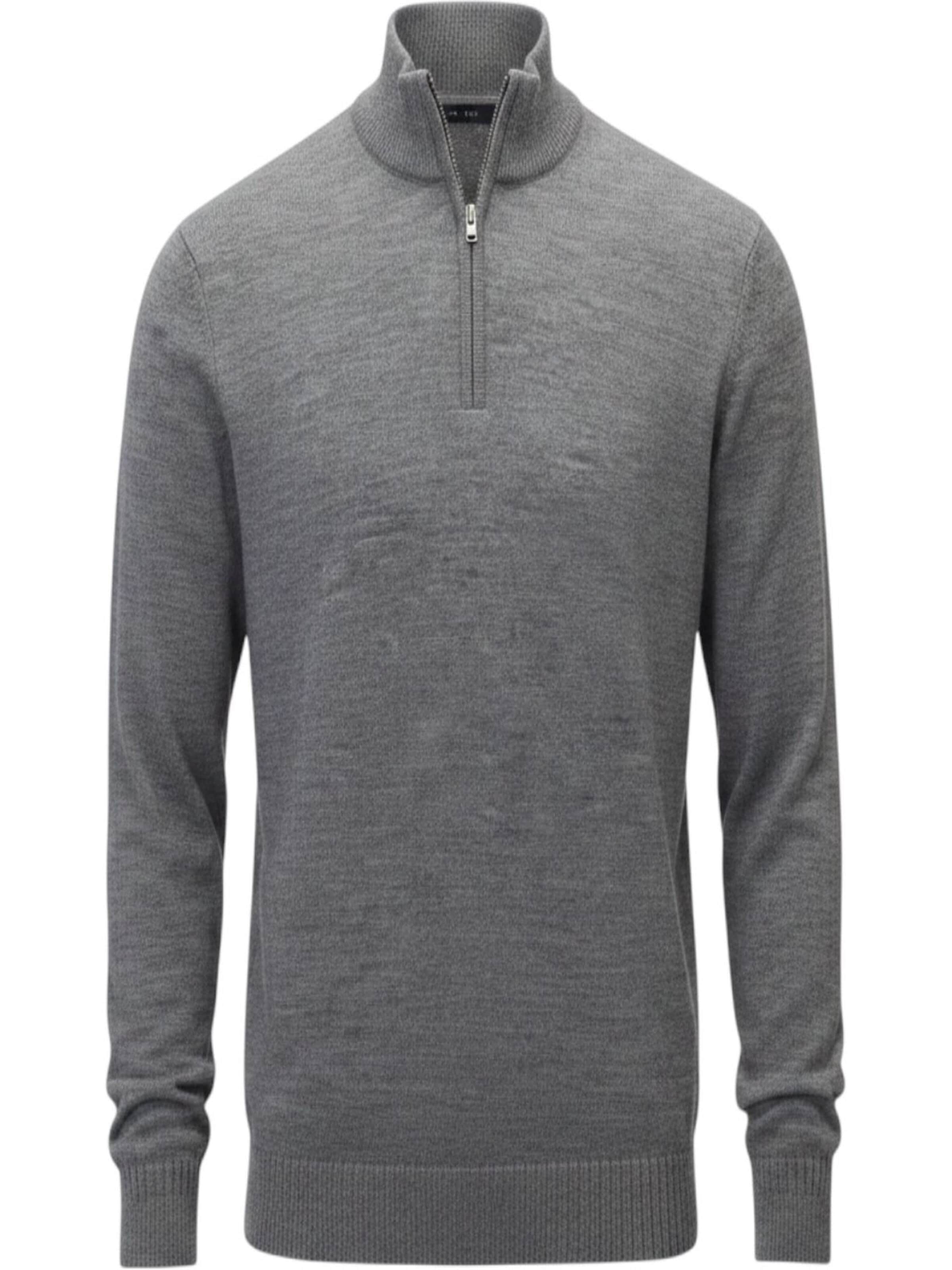 KİP Sweater in Grey: front