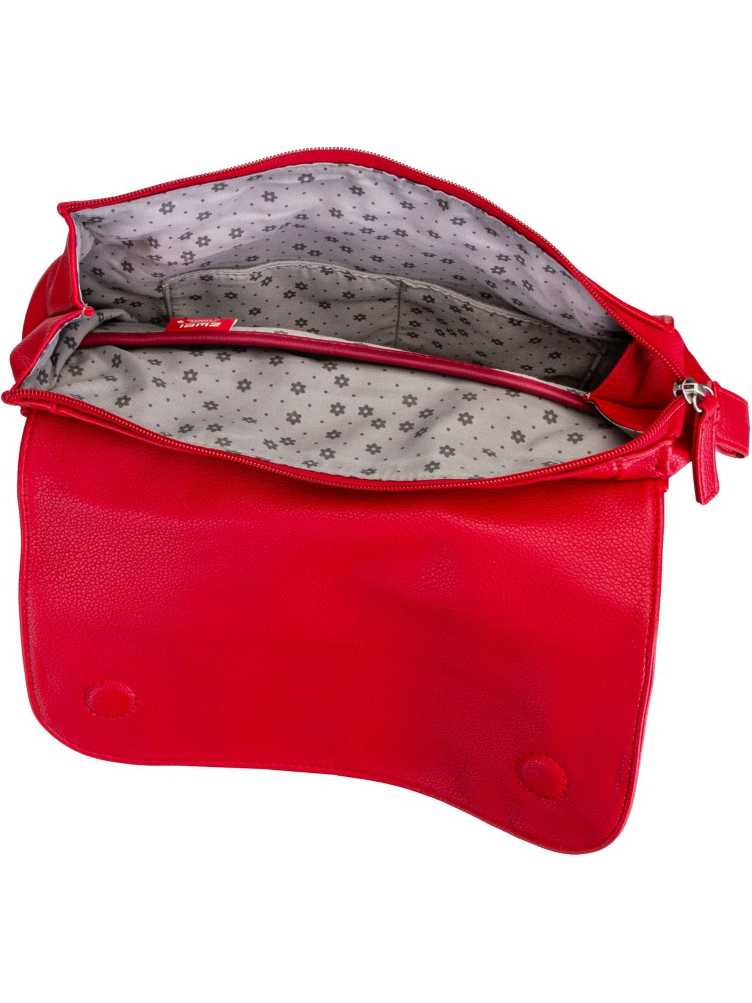 ZWEI Backpack 'Jana JR13' in Red