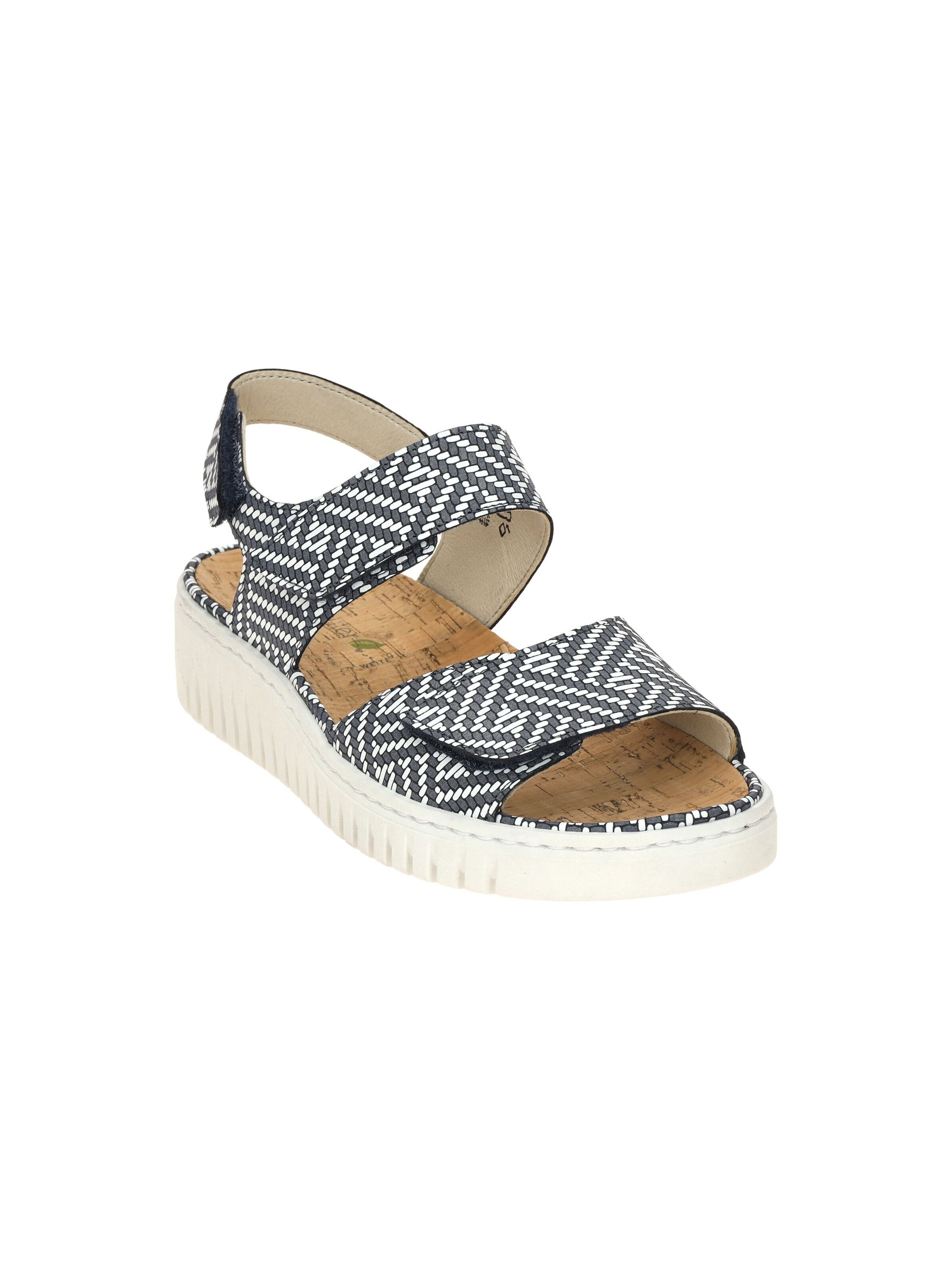 Sandales 'H-Willow' WALDLÄUFER en blanc