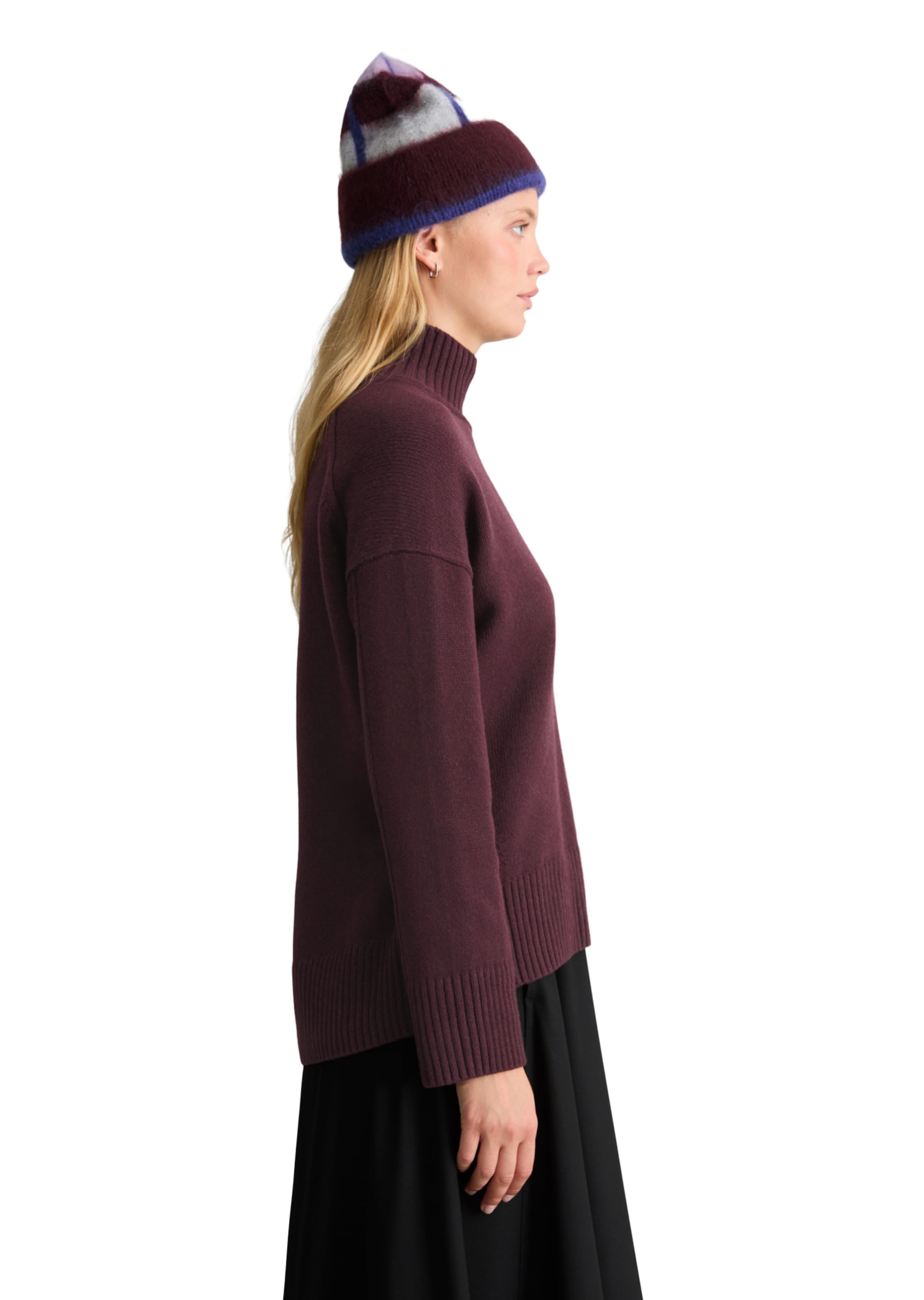 Marc O'Polo DENIM Pullover in Rot: Seite