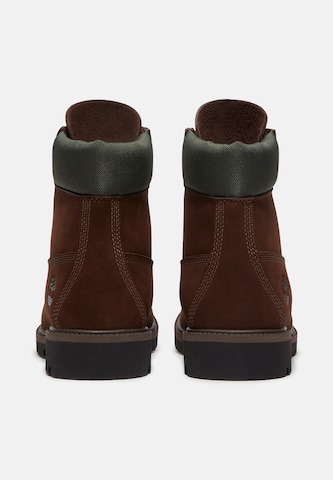 TIMBERLAND Šnurovacie čižmy 'HERITAGE 6 INCH' - Hnedá