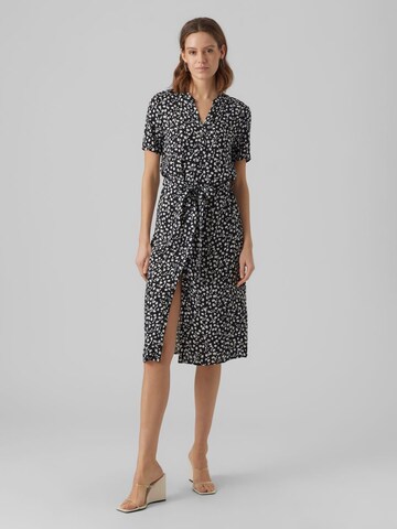 Robe d’été 'Vica' VERO MODA en noir