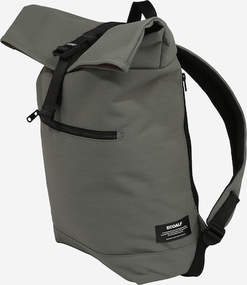 ECOALF Backpack 'GINZALF' in Green: front
