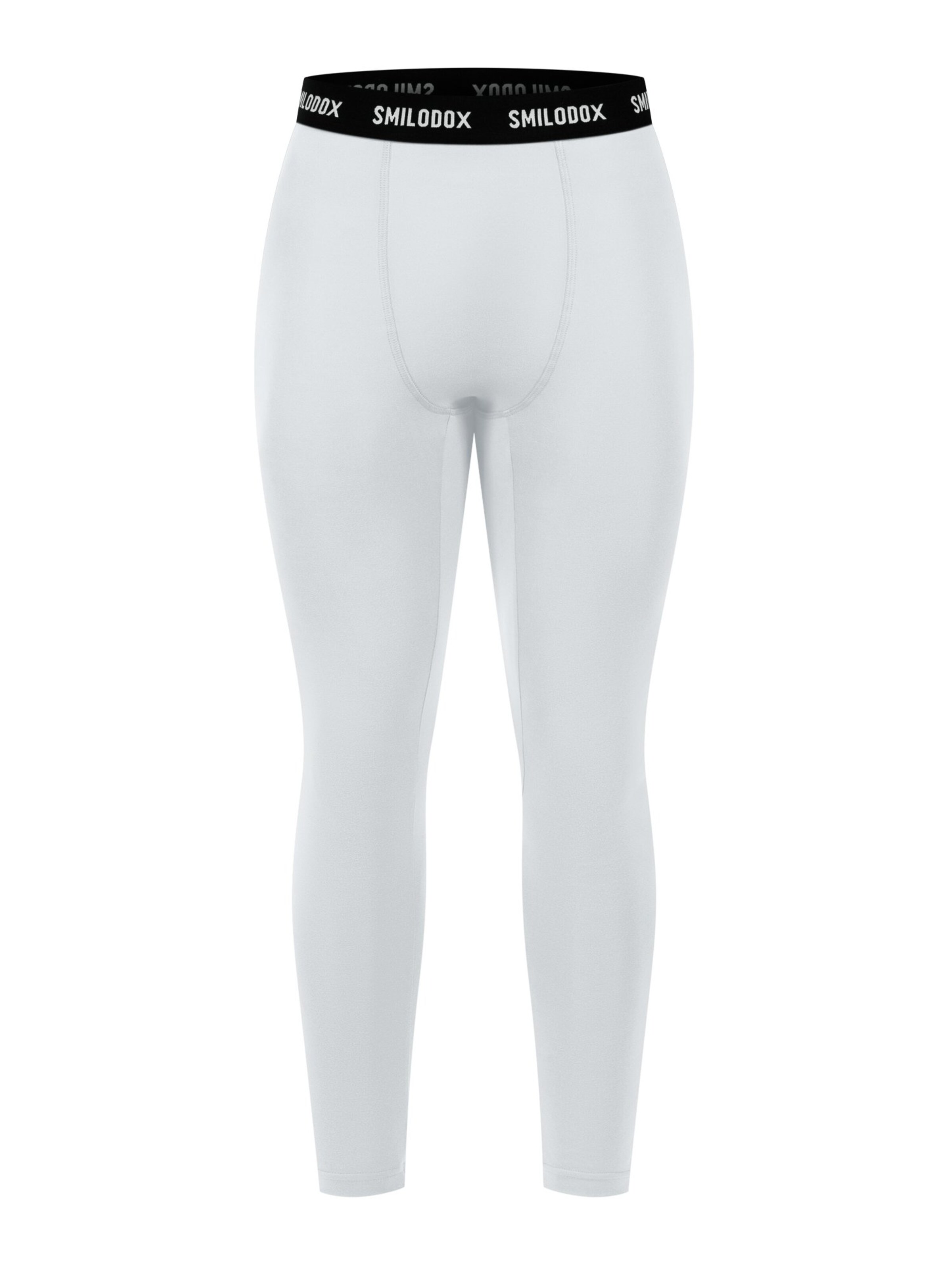 Smilodox Workout Pants 'Xion' in Grey: front