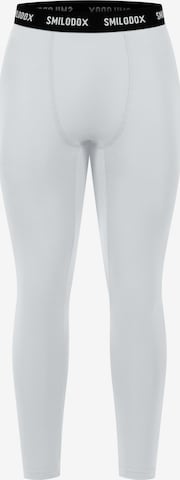 Smilodox Workout Pants 'Xion' in Grey: front