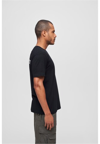 Tricou de la Brandit pe negru