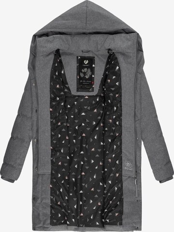 Manteau d’hiver 'Natalka' Ragwear en gris