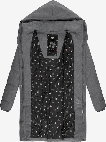 Ragwear Winter Coat 'Natalka' in Grey