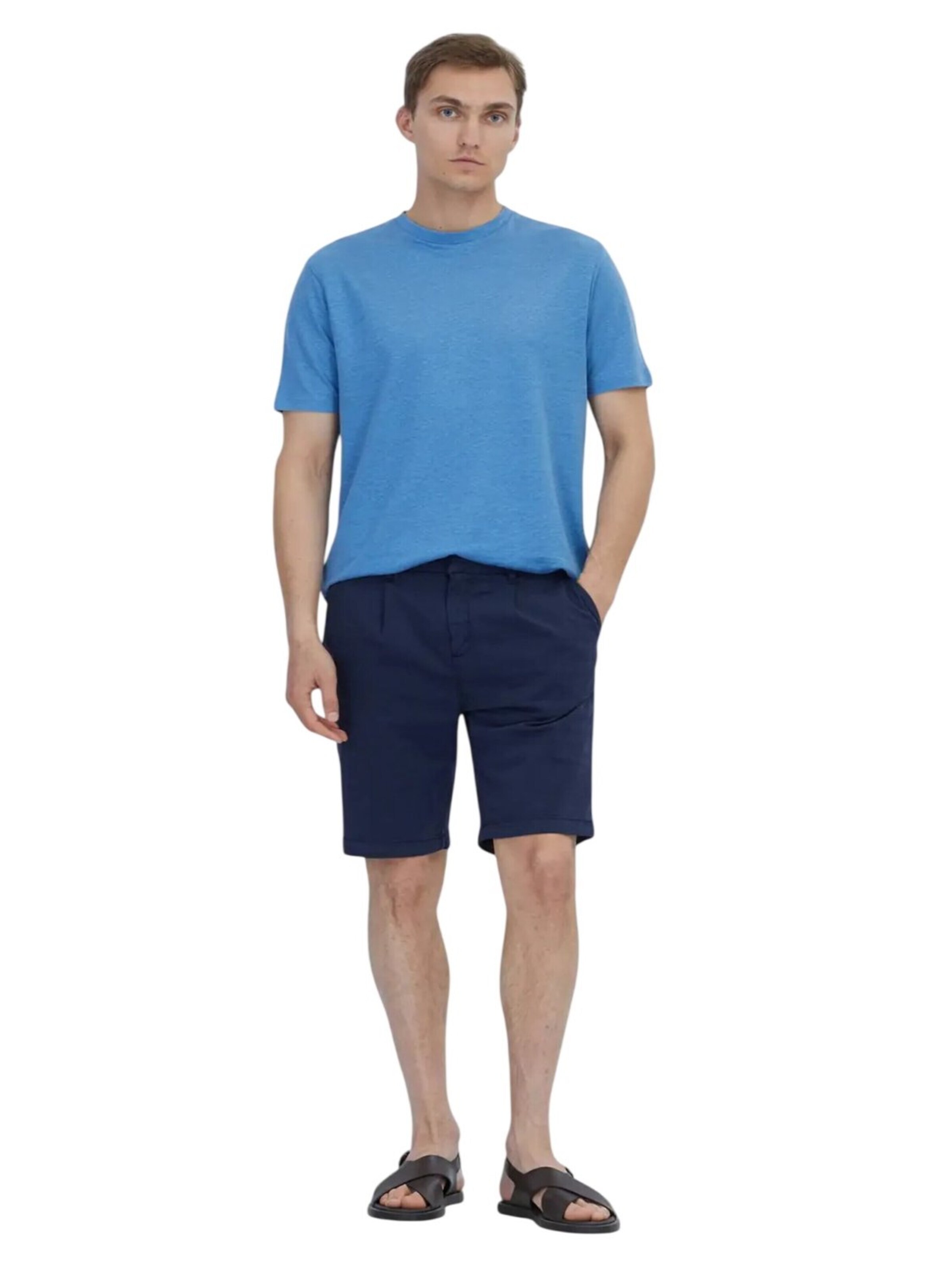 Ramsey Shirt in Blauw