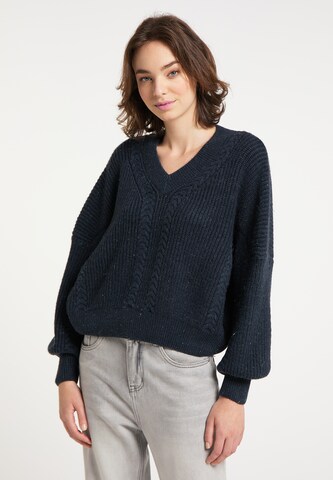 Pull-over MYMO en bleu : devant