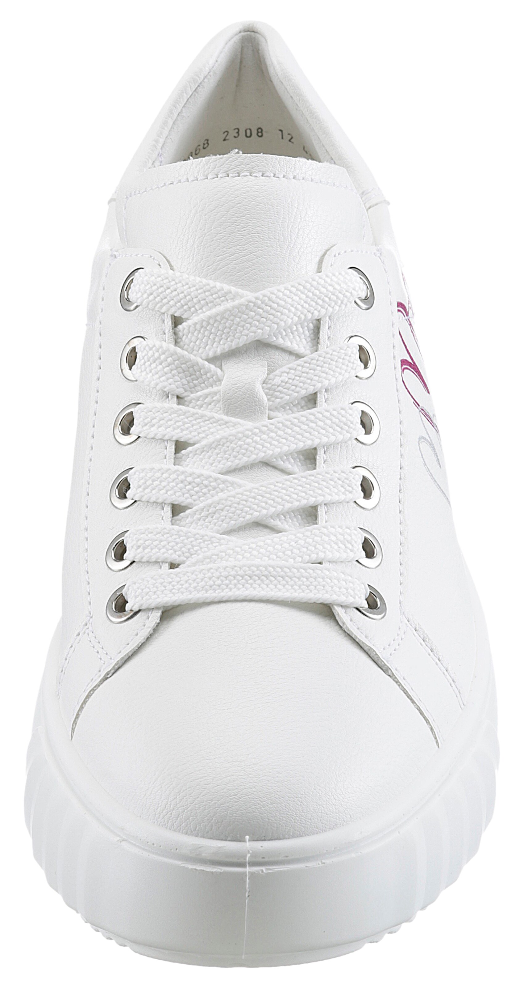 ARA Sneaker in Weiß