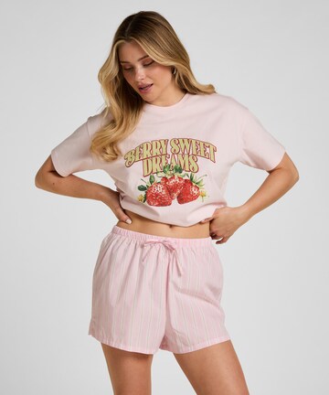 Hunkemöller Short in Pink: Vorderseite