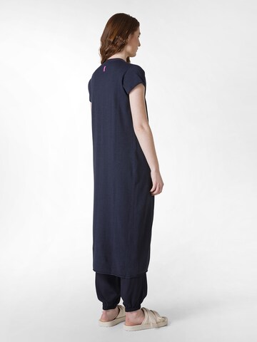 DEHA Gebreid vest in Blauw
