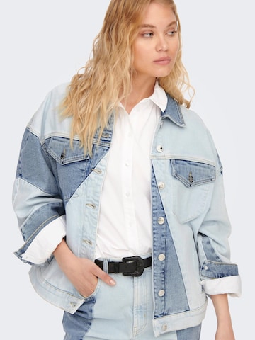 Veste mi-saison 'Megan' ONLY en bleu