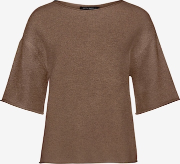 Pullover di Betty Barclay in marrone: frontale
